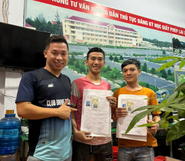 KHÓA HỌC LÁI XE HẠNG A1