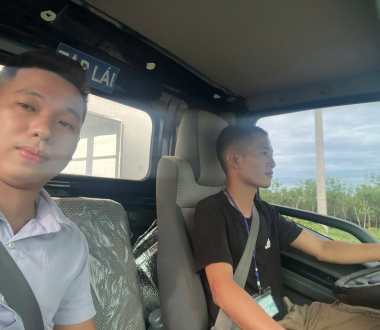 Khóa học lái xe hạng C1