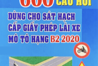 GIẢI ĐỀ 600 CÂU ÔTÔ B - C - D - E - F