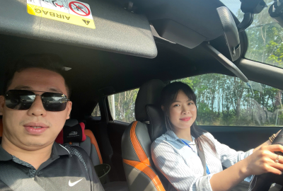 Khóa học lái xe B tự động