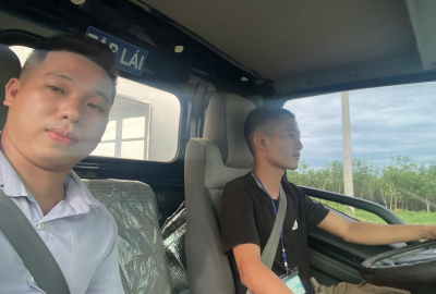 Khóa học lái xe hạng C1
