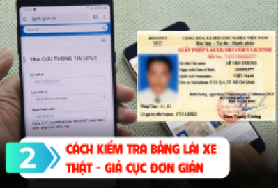 2 Cách Kiểm Tra Giấy Phép Lái Xe Thật Giả Chính Xác Nhất [Cập Nhật 2025]