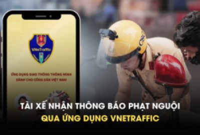 Từ năm 2025, Tài Xế Sẽ Nhận Thông Báo Phạt Nguội Qua Ứng Dụng VNeTraffic