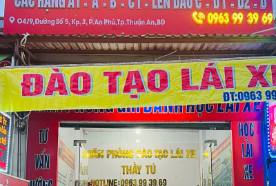 Đào Tạo Lái Xe Tại Dĩ An
