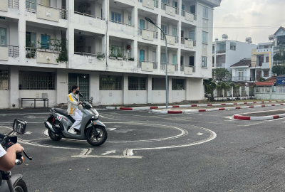 DẠY BẰNG LÁI XE HẠNG A CẤP TỐC THÀNH PHỐ HỒ CHÍ MINH