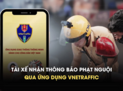 Từ năm 2025, Tài Xế Sẽ Nhận Thông Báo Phạt Nguội Qua Ứng Dụng VNeTraffic