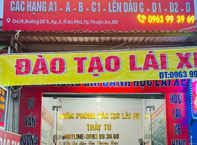 Đào Tạo Lái Xe Tại Dĩ An