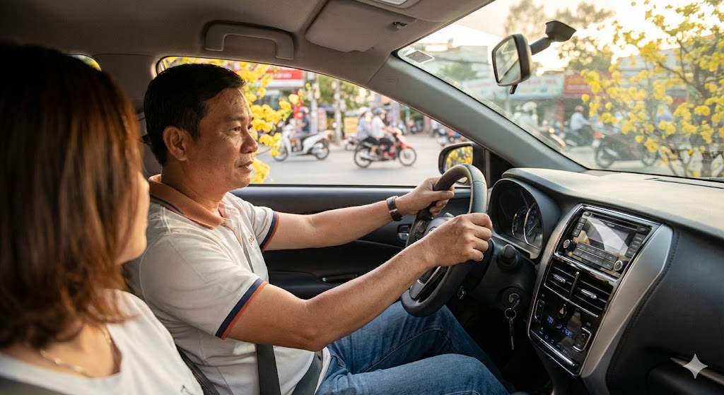 Dịch vụ Bổ túc tay lái cuối năm cấp tốc tại Bình Dương